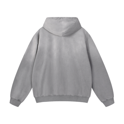 Forgiven - Heavyweight Sun Faded Oversized Hoodie