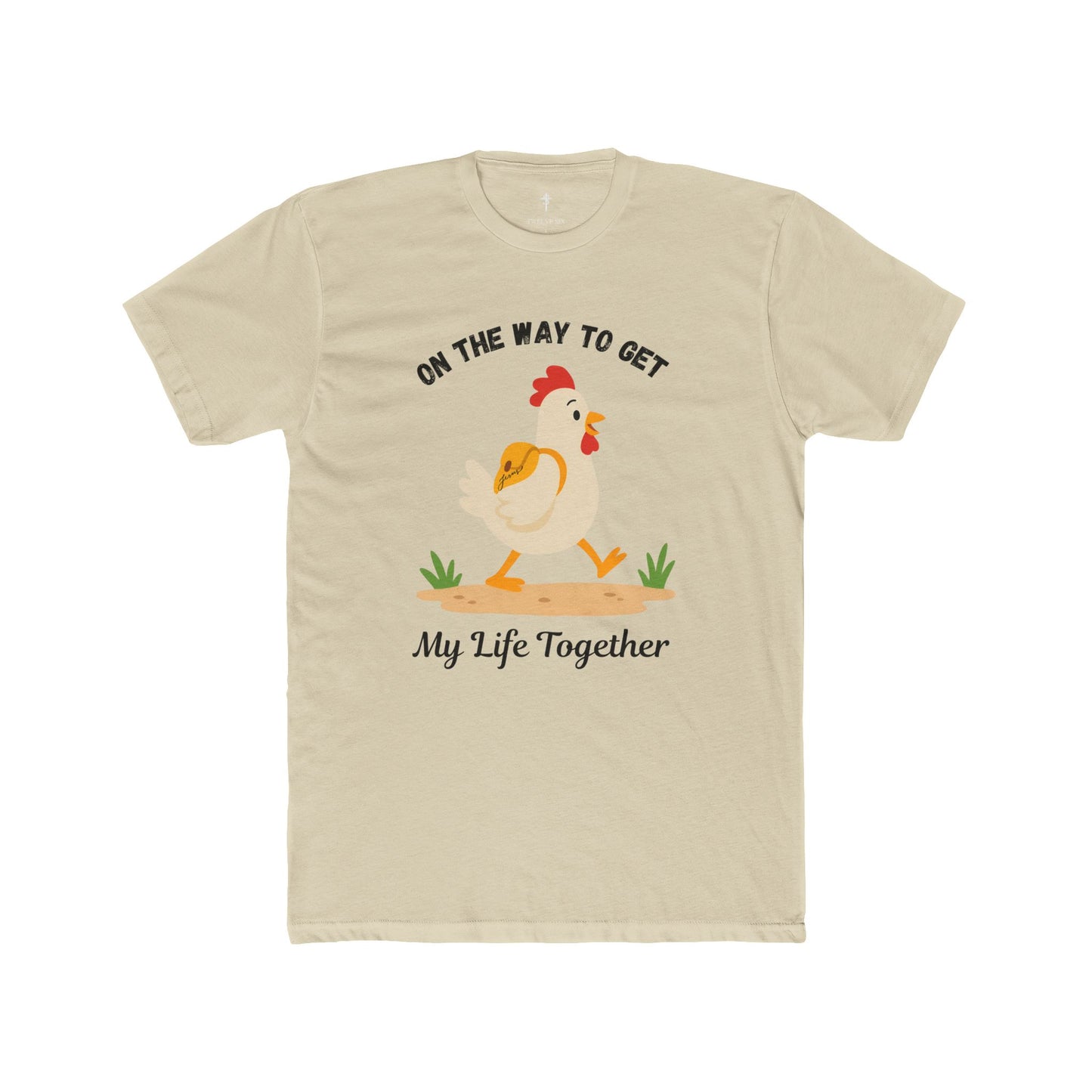 Chicken 'On the Way to Get My Life Together' Graphic Tee