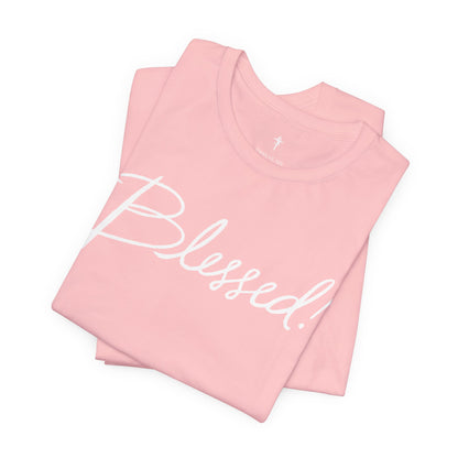 Blessed! Script Tee