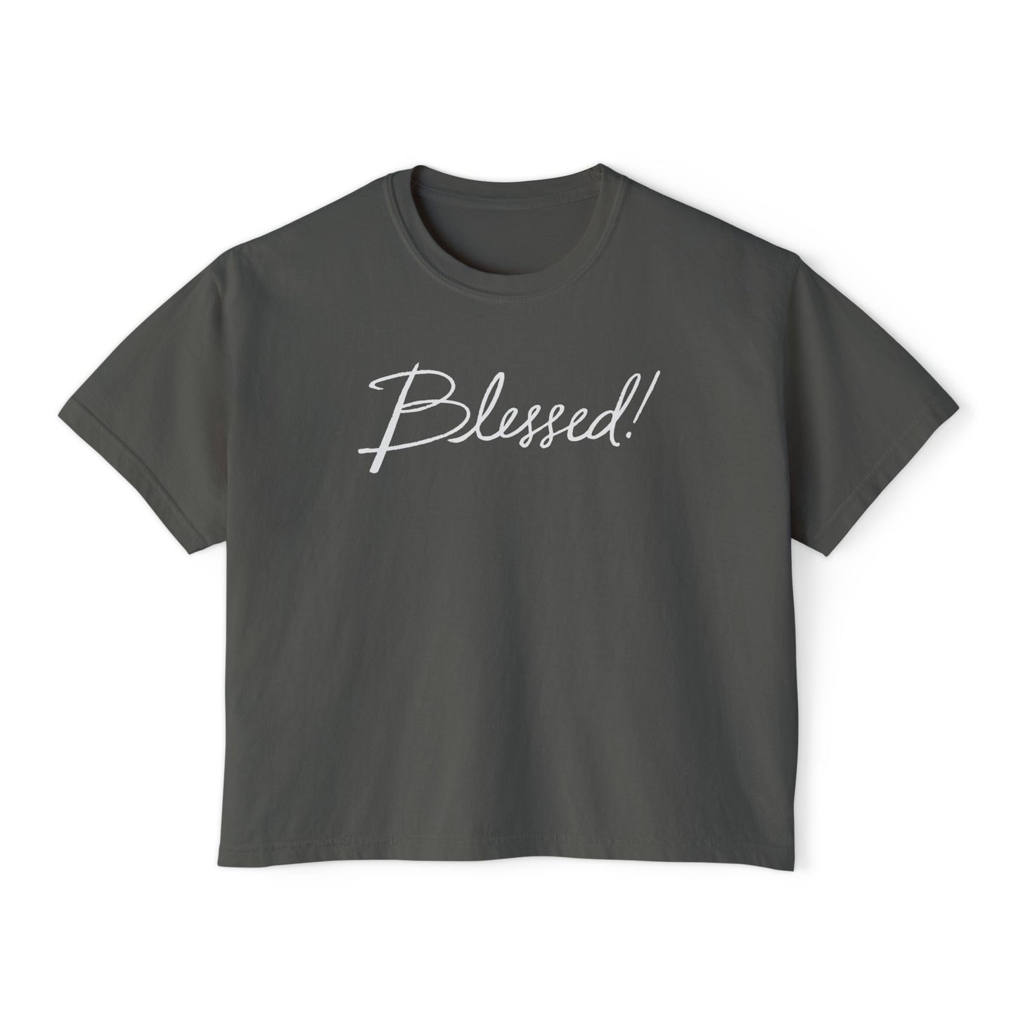 Blessed! - Boxy Tee