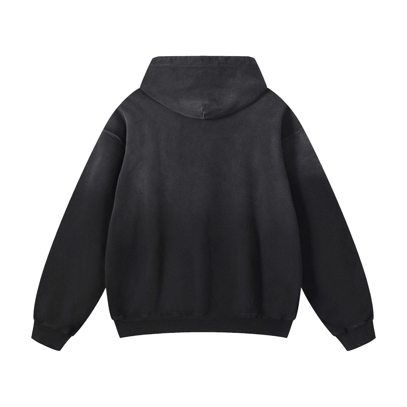 I Don't Chase Love - Heavyweight Sun Faded Oversized Hoodie