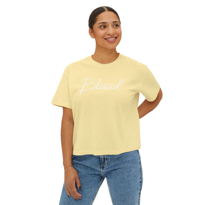 Blessed! - Boxy Tee