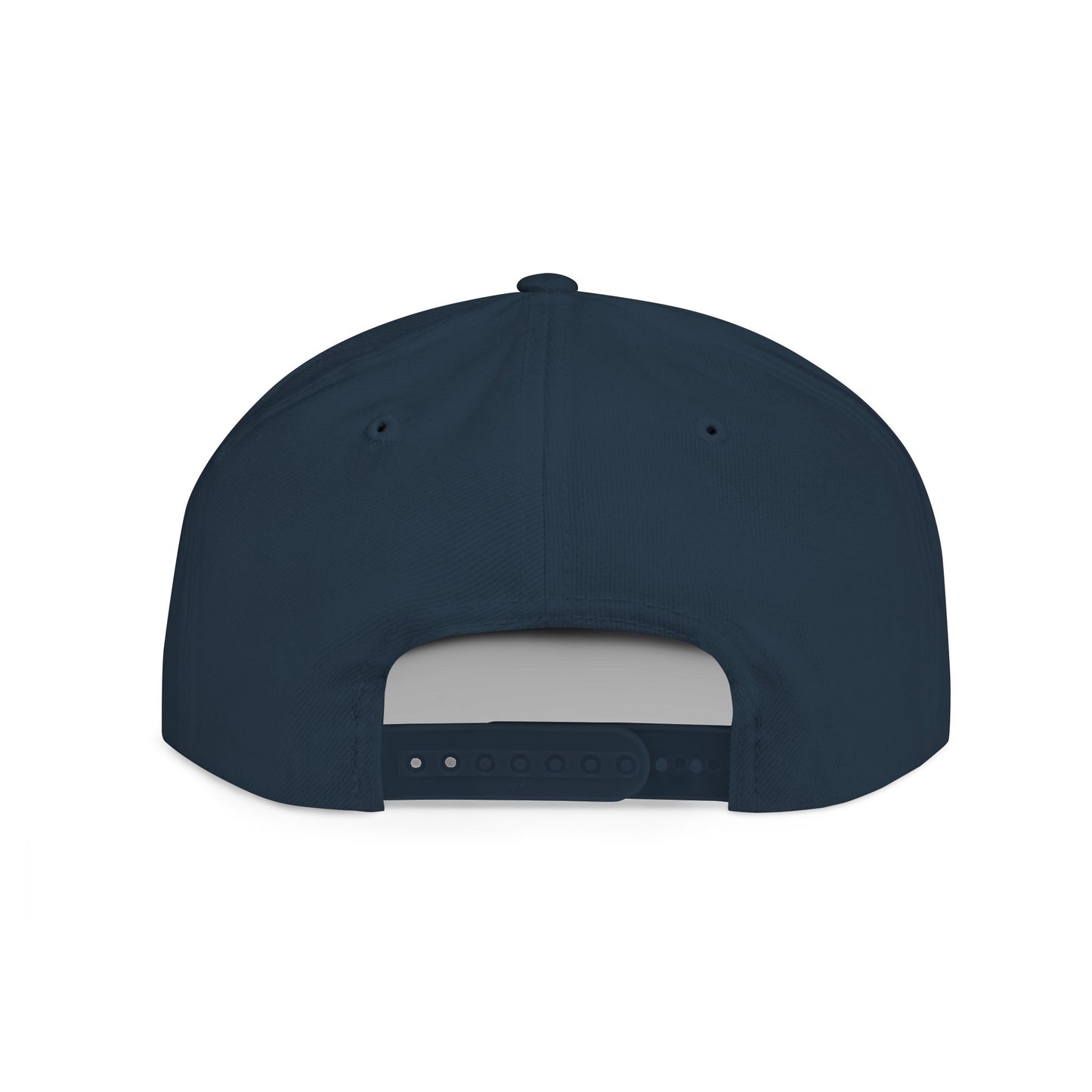 Chosen Flat Bill Snapback Hat — Bold Gothic Streetwear Cap