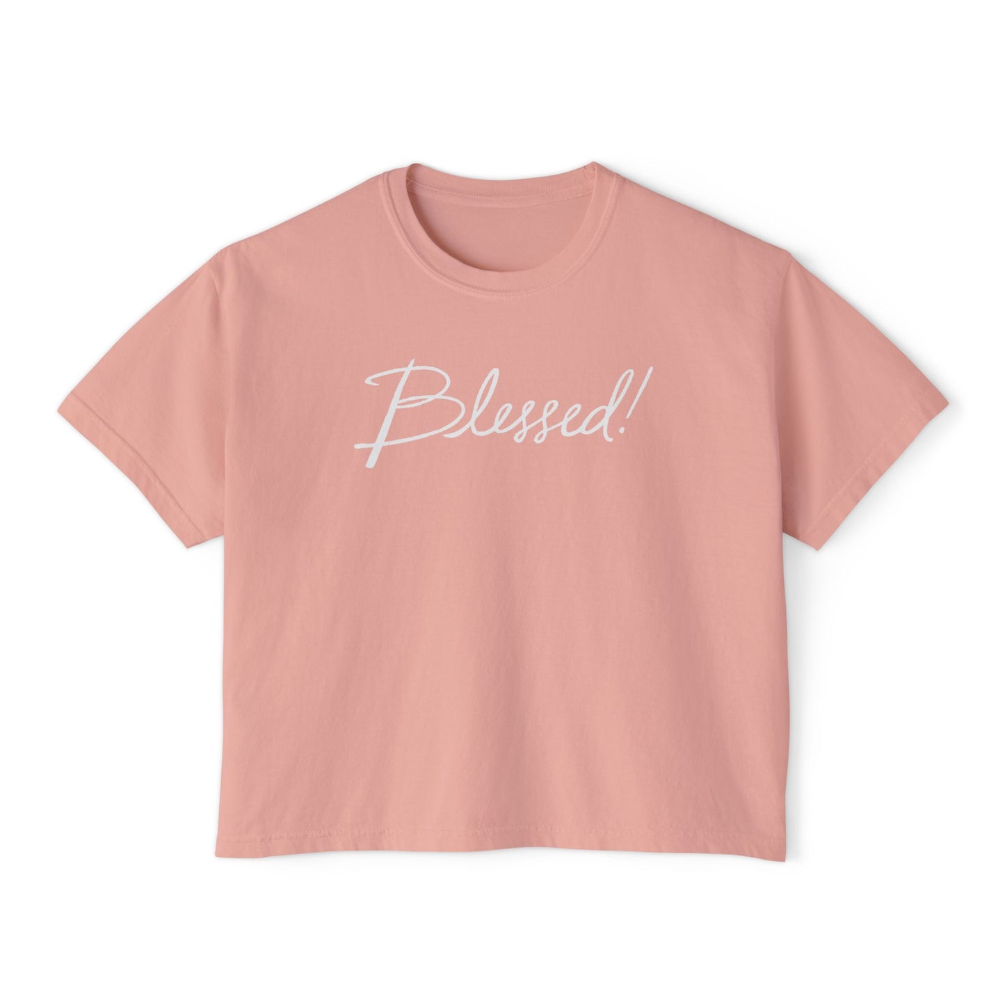 Blessed! - Boxy Tee
