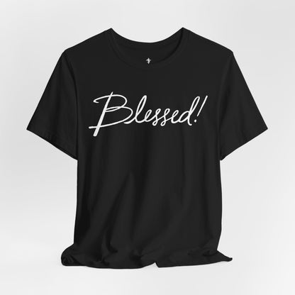 Blessed! Script Tee