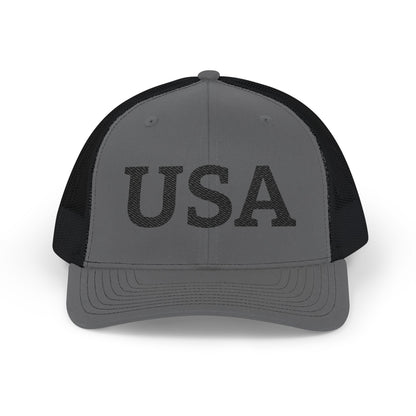 USA Trucker Cap – Classic Patriotic Snapback Hat