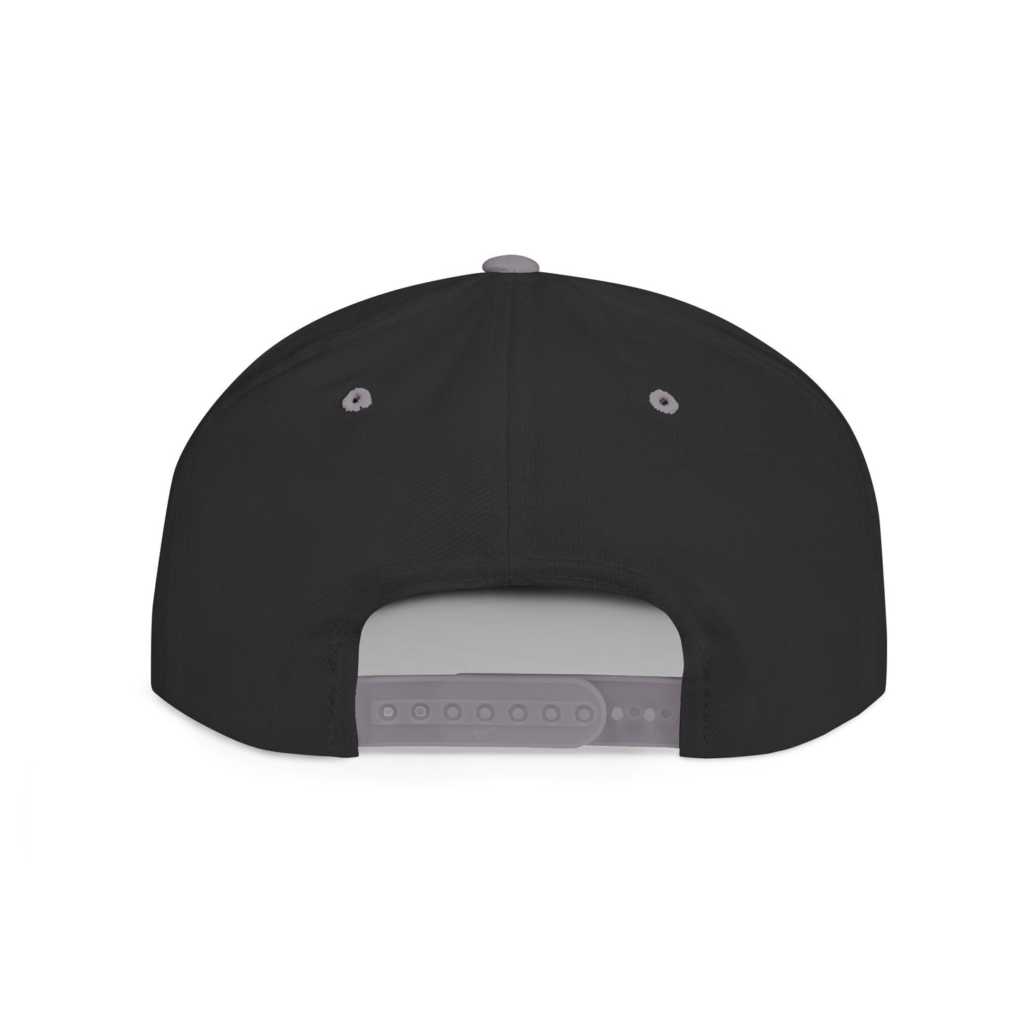 Snapback Hat — Bold Pink "USA" Embroidered Flat Bill Cap