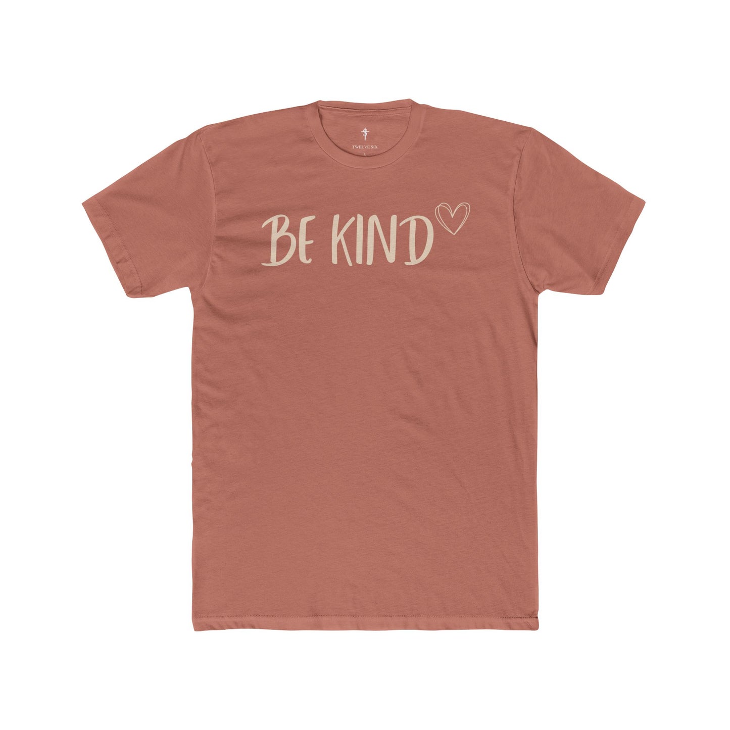 Be Kind T-Shirt — Women's/Men's Inspirational Graphic Tee with Heart