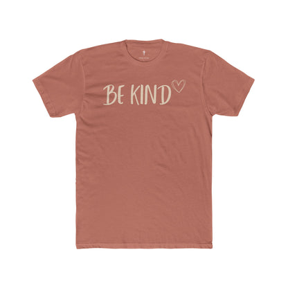 Be Kind T-Shirt — Women's/Men's Inspirational Graphic Tee with Heart