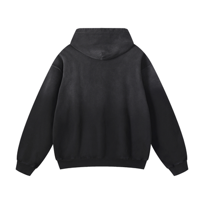 Forgiven - Heavyweight Sun Faded Oversized Hoodie