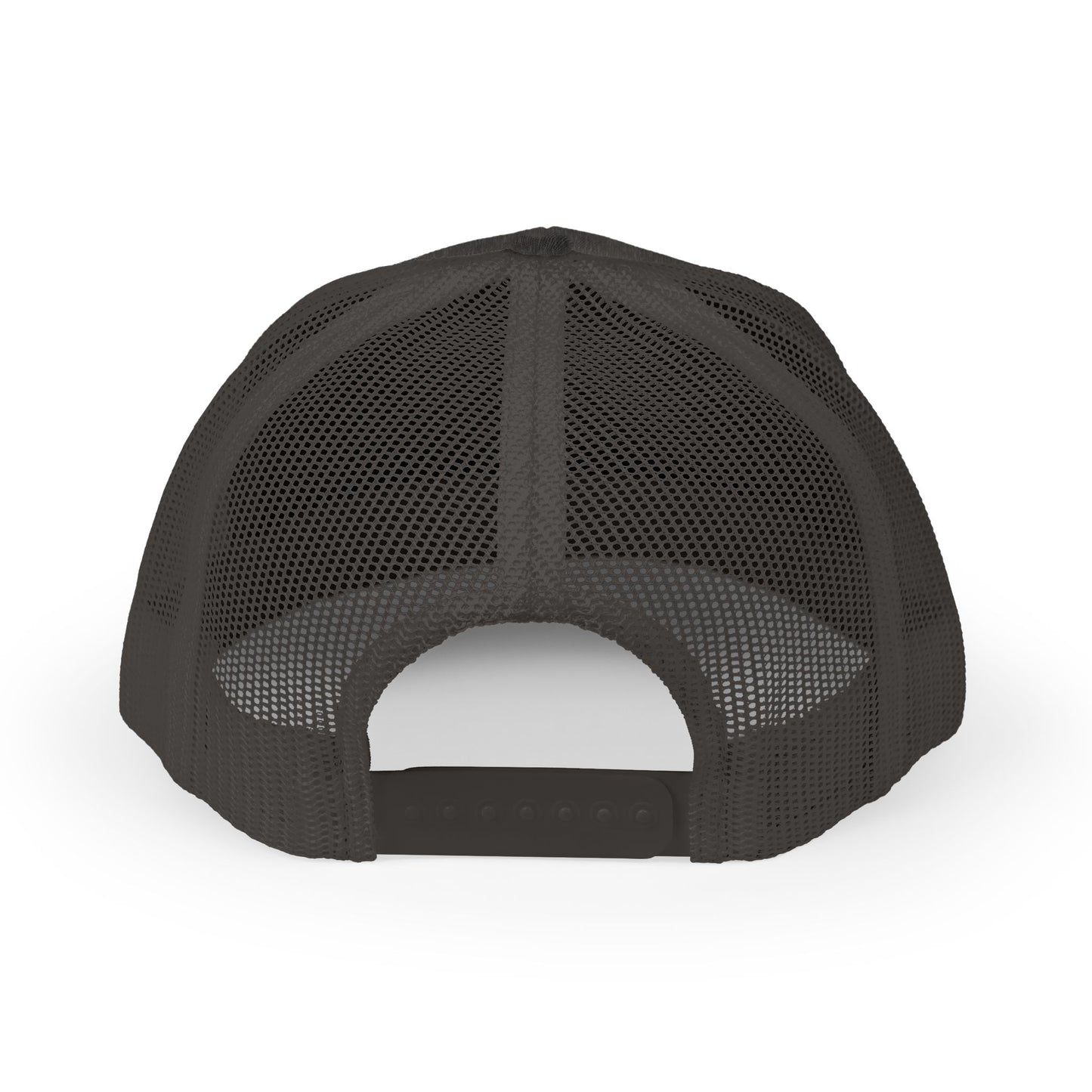 Trucker Cap — "I Can't Afford To Be Here" Embroidered Snapback