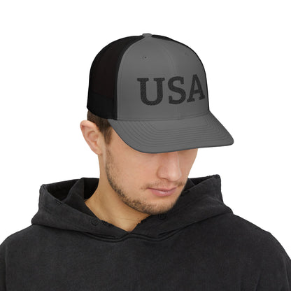 USA Trucker Cap – Classic Patriotic Snapback Hat