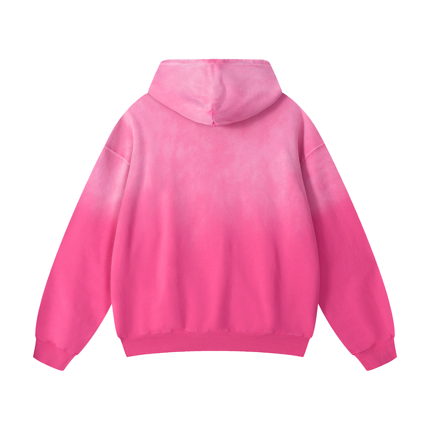 Forgiven - Heavyweight Sun Faded Oversized Hoodie