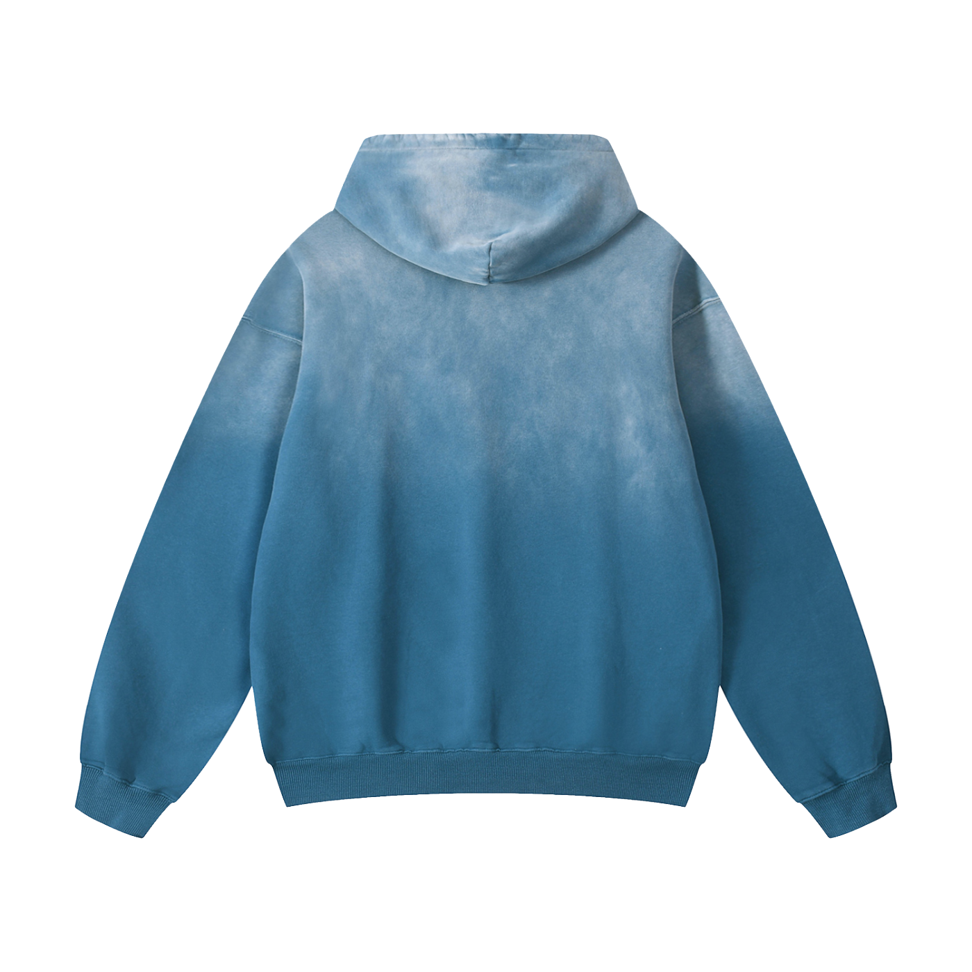 I Don't Chase Love - Heavyweight Sun Faded Oversized Hoodie